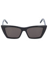 SL 276 Mica Sunglasses Black - SAINT LAURENT - BALAAN 1