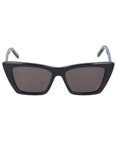 SL 276 Mica Sunglasses Black - SAINT LAURENT - BALAAN 1