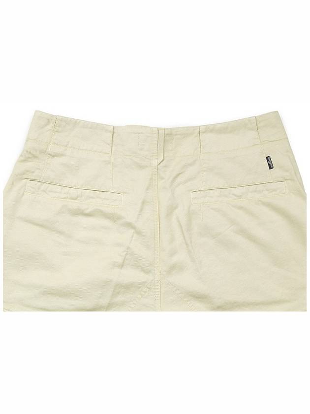 Shadow Bermuda Shorts Beige - STONE ISLAND - BALAAN.