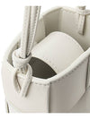 Cassette Intrecciato Mini Cross Bag Chalk White - BOTTEGA VENETA - BALAAN 8