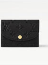 Rosalie Monogram Coin Wallet Black - LOUIS VUITTON - BALAAN 2