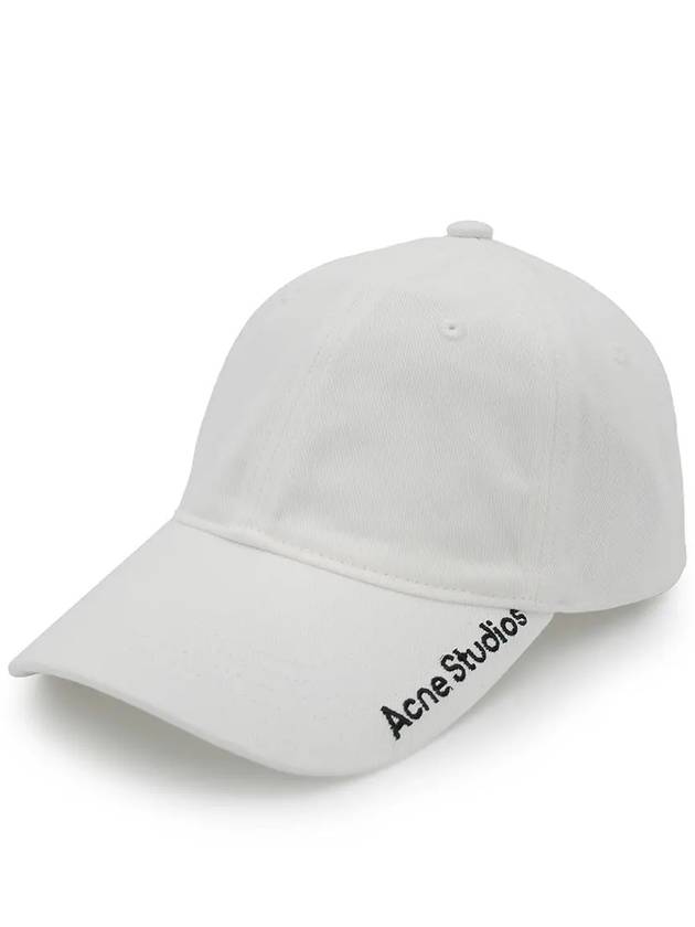 Acne Studios Hats White - ACNE STUDIOS - BALAAN 2