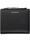 Classic 4G Leather Half Wallet Black - GIVENCHY - BALAAN 2