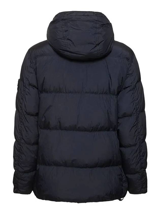 Crinkle Reps Re-Nylon Down Padding Navy - STONE ISLAND - BALAAN 3