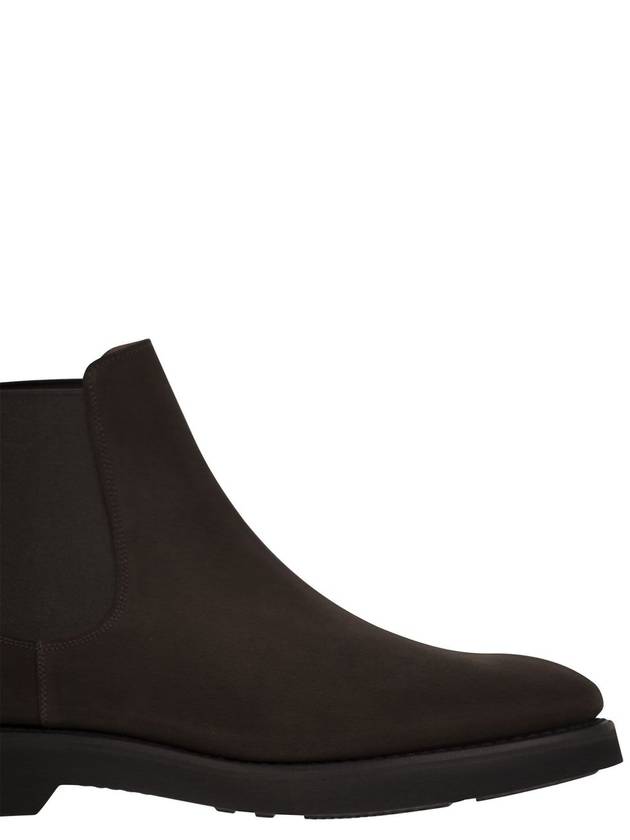 Men's Round Toe Chelsea Boots Marrone - CHURCH'S - BALAAN 7