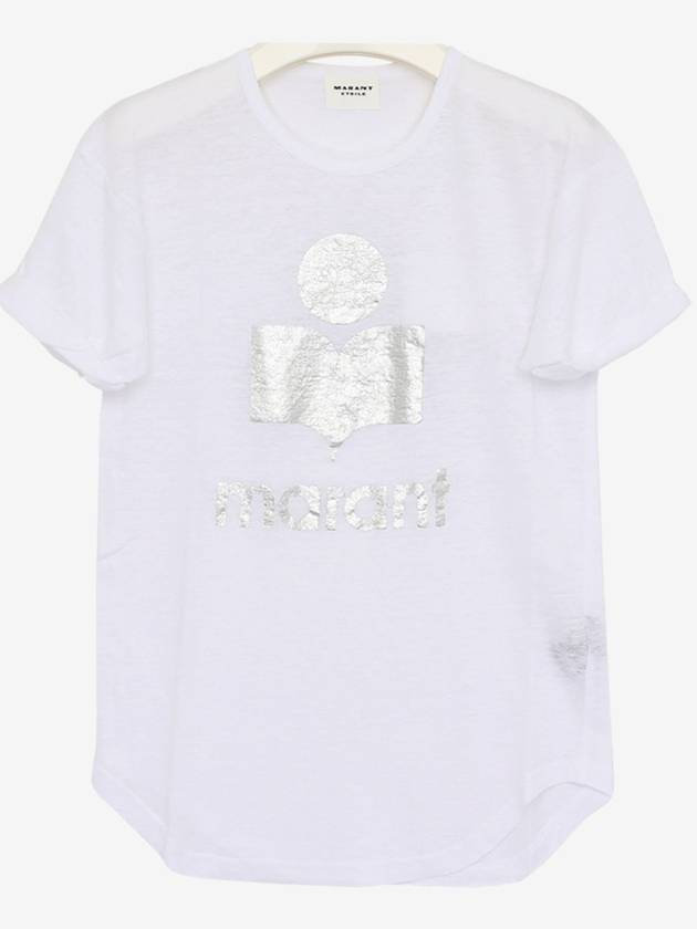 TS0004FA A1N10E 20WH T shirt - ISABEL MARANT - BALAAN 3