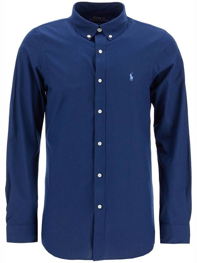 Long Sleeve Shirt 710928254001 Navy - POLO RALPH LAUREN - BALAAN 2