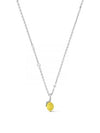 LV Fruits Limon Pendant Necklace Silver - LOUIS VUITTON - BALAAN 2