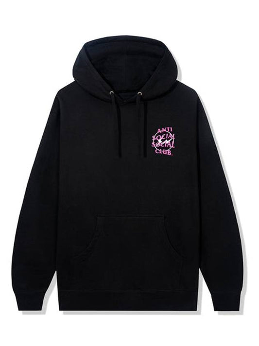 Fragment Precious Petal Hood Black Pink - ANTI SOCIAL SOCIAL CLUB - BALAAN 2