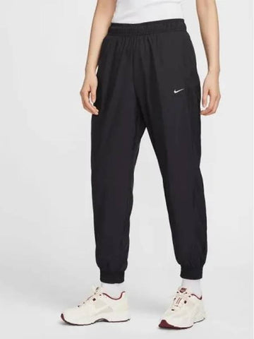 Women s Sportswear Classic Woven UV Mid Rise Loose Jogger 010 - NIKE - BALAAN 1