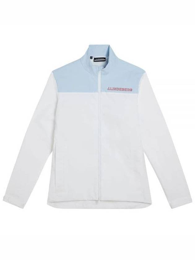 Bridge Padded Rain Jacket White - J.LINDEBERG - BALAAN 2