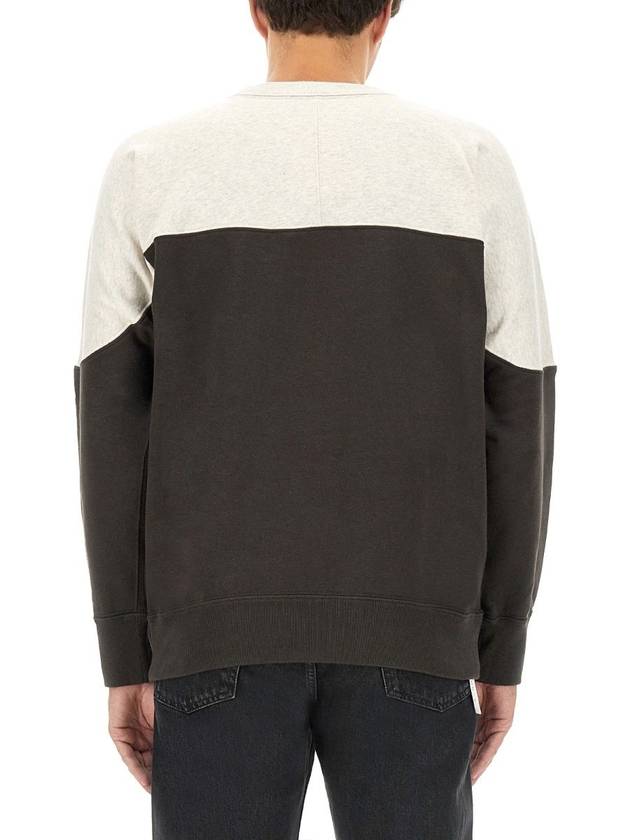 Howley Logo Crew Neck Sweatshirt Faded Black - ISABEL MARANT - BALAAN 4