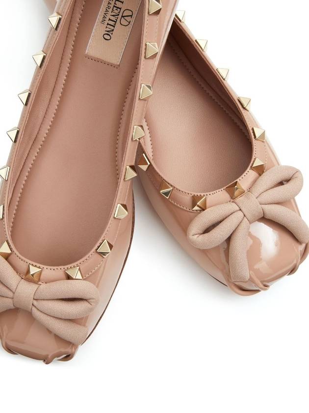 VALENTINO ROCKSTUD BALLET FLAT - VALENTINO - BALAAN 5