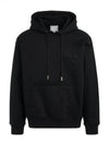 Women s back logo hoodie black - WOOYOUNGMI - BALAAN 1