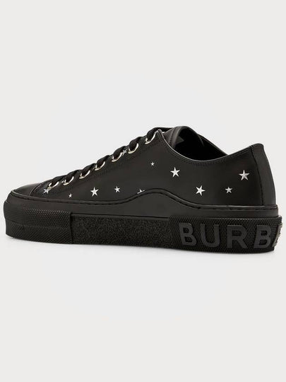 LF Jack Low-Top Sneakers Black - BURBERRY - BALAAN 2