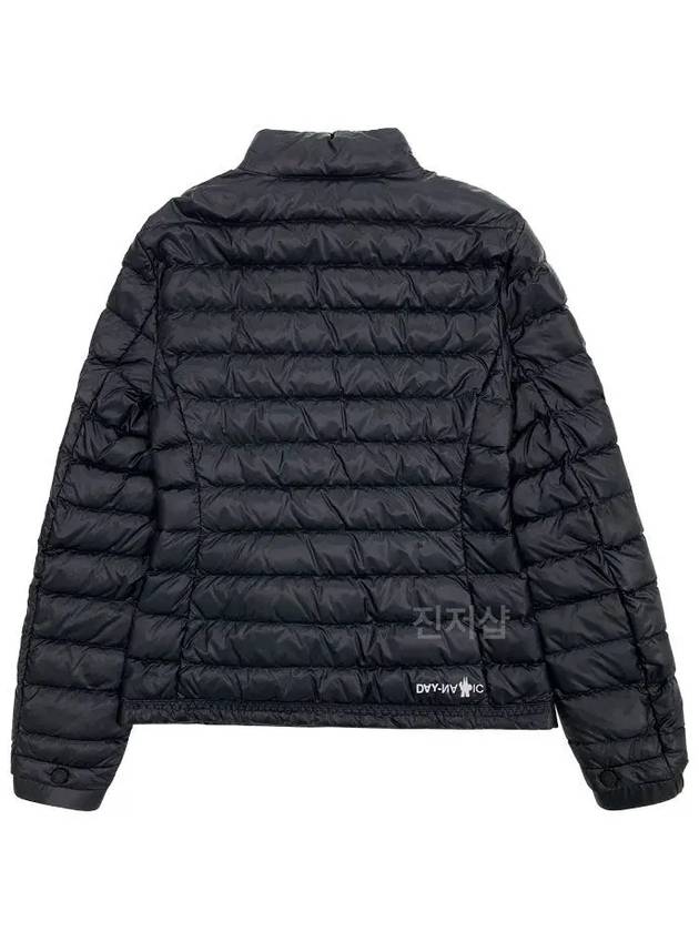 Walibi Short Down Padding Black - MONCLER - BALAAN 4