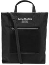 Logo Canvas Baker Out Medium Tote Bag Pink Black - ACNE STUDIOS - BALAAN 1