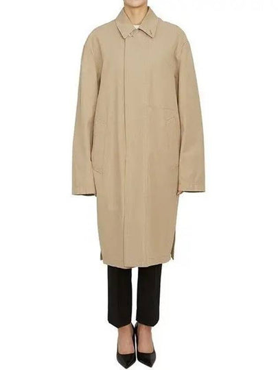 Women's Car Trench Coat Beige - LEMAIRE - BALAAN 2