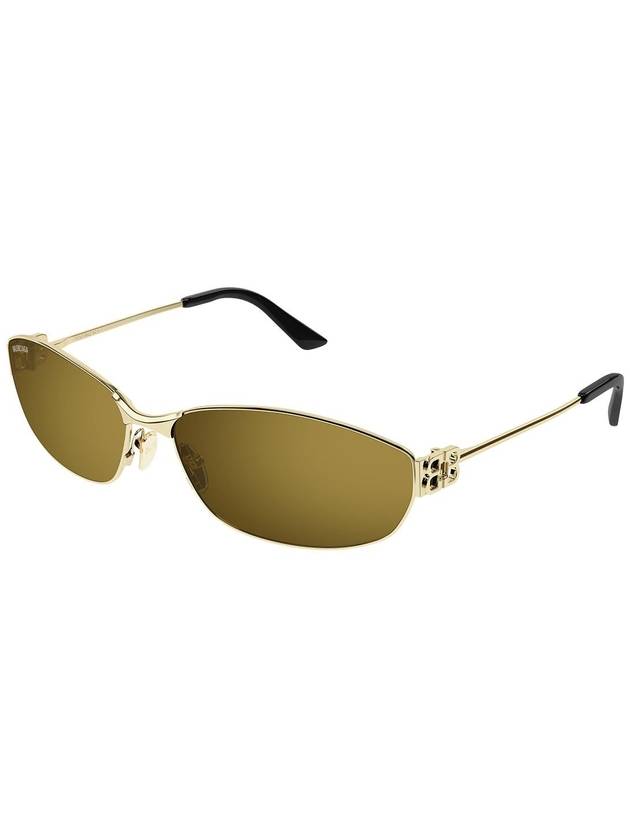 Eyewear Mercury Oval Frame Sunglasses BB0336S - BALENCIAGA - BALAAN 3