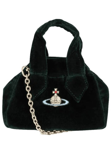 Archive Yasmin Tote Bag Green - VIVIENNE WESTWOOD - BALAAN 1