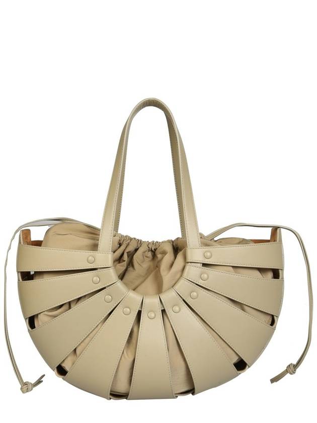 Tote Bag 651577VMAUH 1520 TURTLEDOVE - BOTTEGA VENETA - BALAAN 5