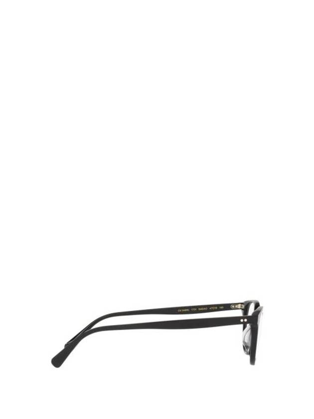 Sadao Oval Glasses Frame 00 538160310 OV5481U 1731 Black BPG - OLIVER PEOPLES - BALAAN 3