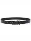 CED-D Leather Belt Black - HUGO BOSS - BALAAN 3