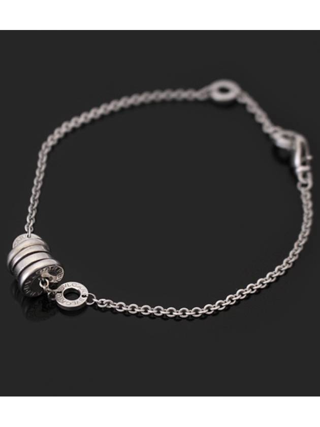 Women s Bvlgari 340659 18K White Gold B Zero1 Bracelet gt Gangbuk used luxury goods - BVLGARI - BALAAN 1