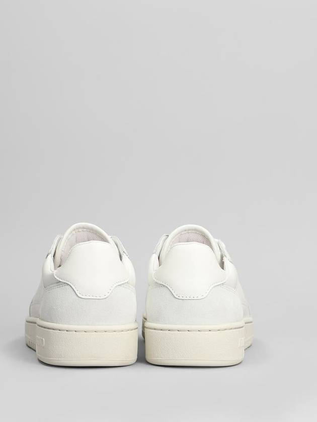 Dice Lo Low Top Sneakers White - AXEL ARIGATO - BALAAN 5