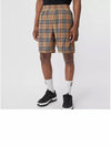 Vintage Check Technical Twill Shorts Beige - BURBERRY - BALAAN 3