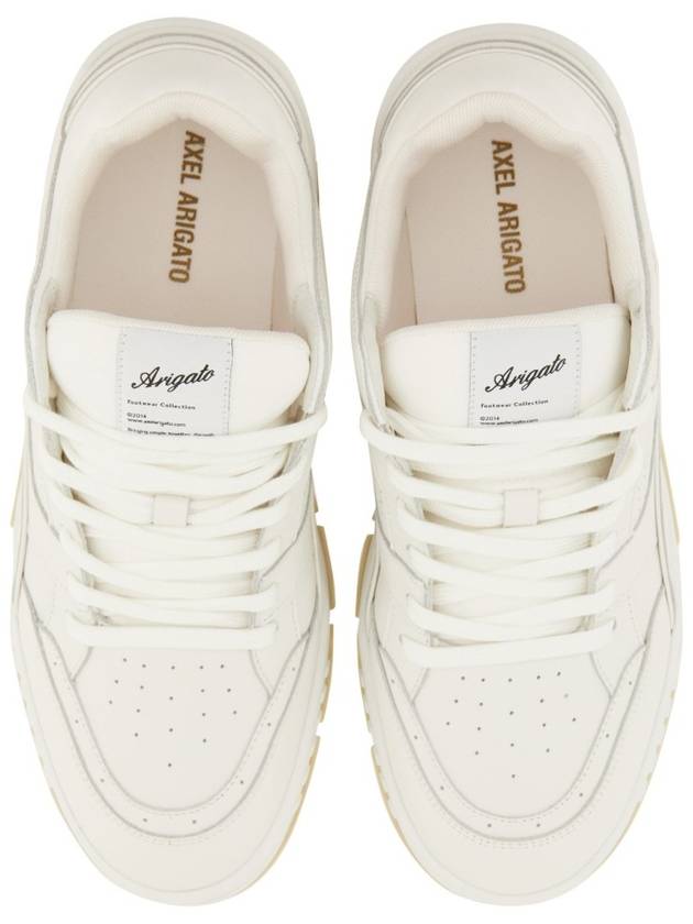 Area Lo Low Top Sneakers White Beige - AXEL ARIGATO - BALAAN 7