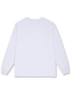 NX Logo Long Sleeve T-Shirt White - YOUCHE PRET A PORTER - BALAAN 3