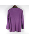 Smith Market purple color cardigan women s clothing - LORO PIANA - BALAAN 3