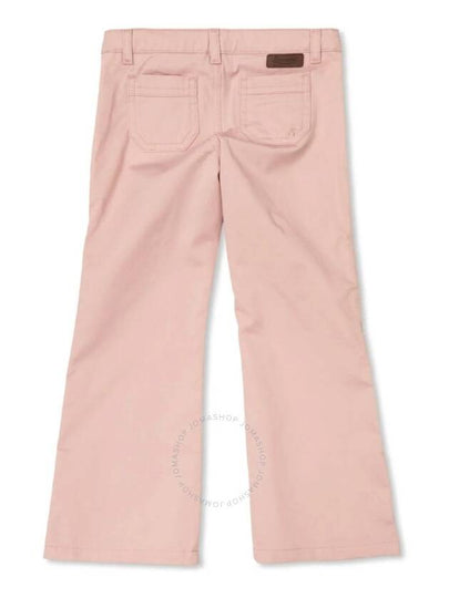 Bonpoint Girls Junon Flared Cotton Trousers, Size 12Y - BONPOINT - BALAAN 2