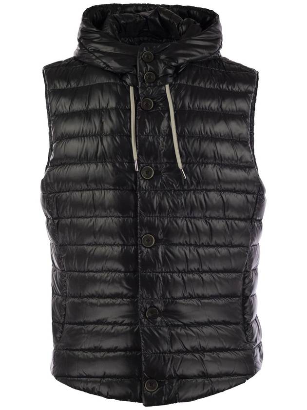 Sleeveless down jacket - HERNO - BALAAN 1