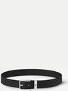 Pont Neuf 35MM Belt M8202V Black 85 CM - LOUIS VUITTON - BALAAN 2