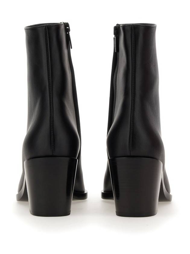 LEATHER BOOT - GIANVITO ROSSI - BALAAN 2