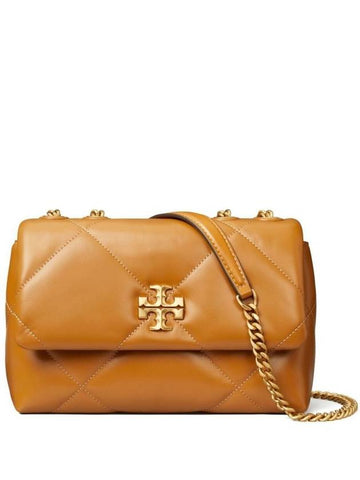 Tory Burch Kira Diamond Quilt Small Convertible Shoulder Bag Bags - TORY BURCH - BALAAN 1