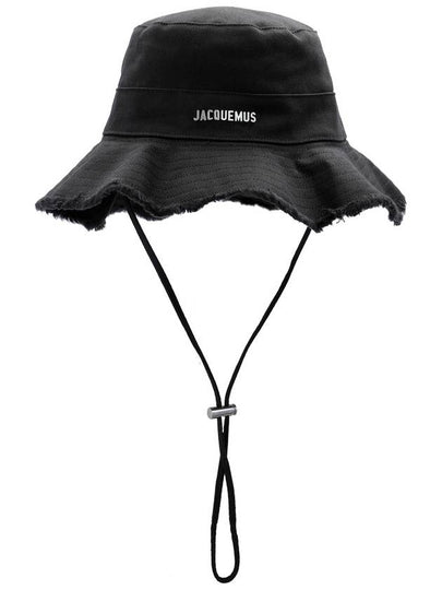 Le Bob Artichaut Bucket Hat Black - JACQUEMUS - BALAAN 2