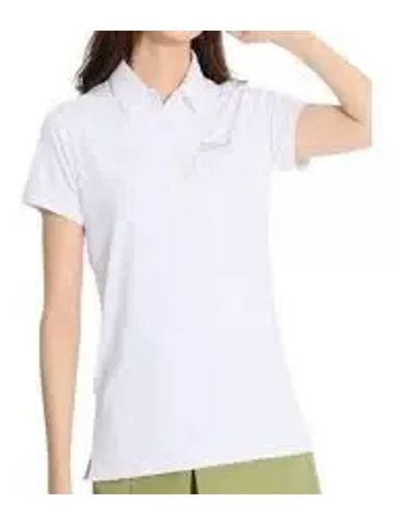 Bare Jersey Basic Shirt TLPWS500J WT Women s - TITLEIST - BALAAN 1