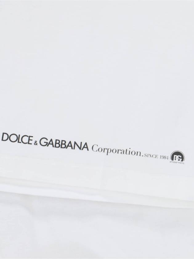 Dolce & Gabbana T-shirts and Polos White - DOLCE&GABBANA - BALAAN 3