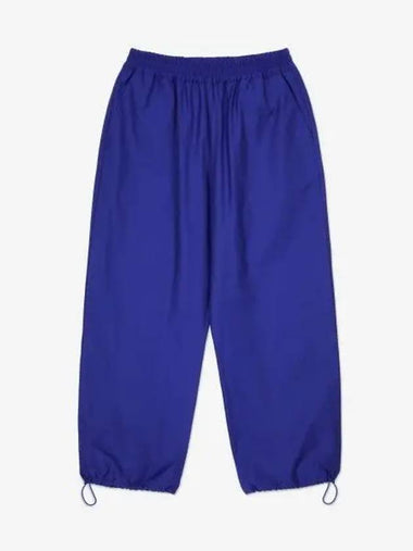 Wide Leg Drawcord Pants Klein Blue GIASNW1034KLEINBLUE - STUDIO NICHOLSON - BALAAN 1