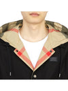 Reversible Check Hooded Jacket Archive Beige - BURBERRY - BALAAN 11