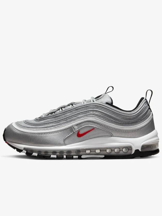 Air Max 97 OG Low Top Sneakers Silver - NIKE - BALAAN 2