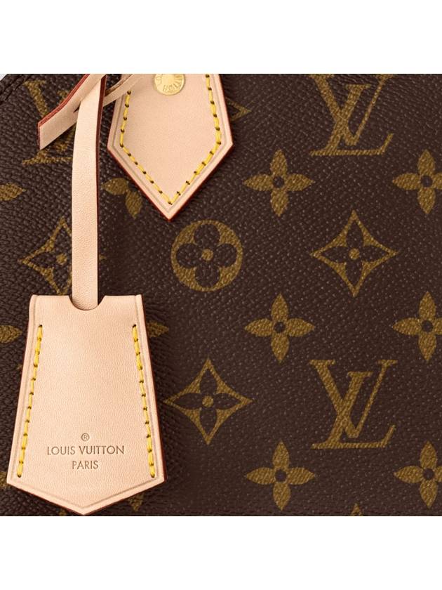 Alma BB Monogram Canvas Tote Bag Brown - LOUIS VUITTON - BALAAN 8