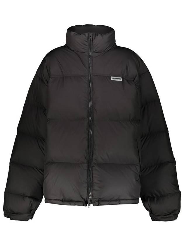 Outerwear UE54JA660B2712 BLACK - VETEMENTS - BALAAN 2