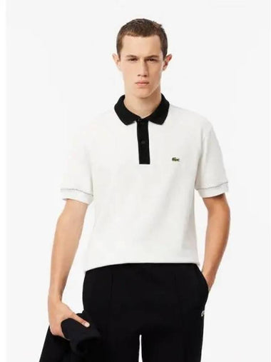 Men s MIF Stitch Polo T shirt PH3760 54N 70V Domestic Product GQ2N24082229739 - LACOSTE - BALAAN 1