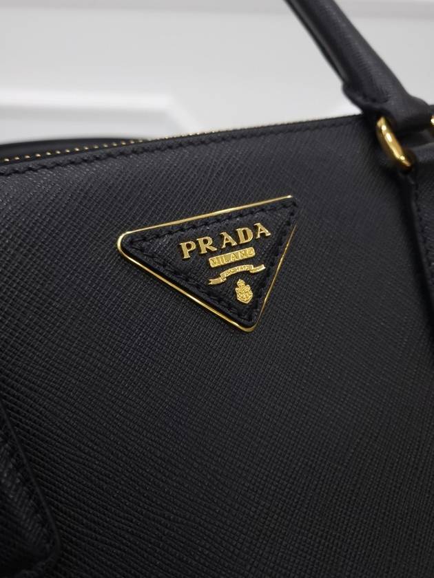 Saffiano Galleria gold logo tote shoulder bag 1BA274 - PRADA - BALAAN 5