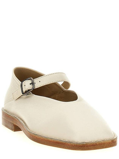 Lemaire Square Toe Ballet Flats - LEMAIRE - BALAAN 2