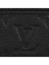 LV Charm Monogram Empreinte Leather Card Wallet Black - LOUIS VUITTON - BALAAN 5